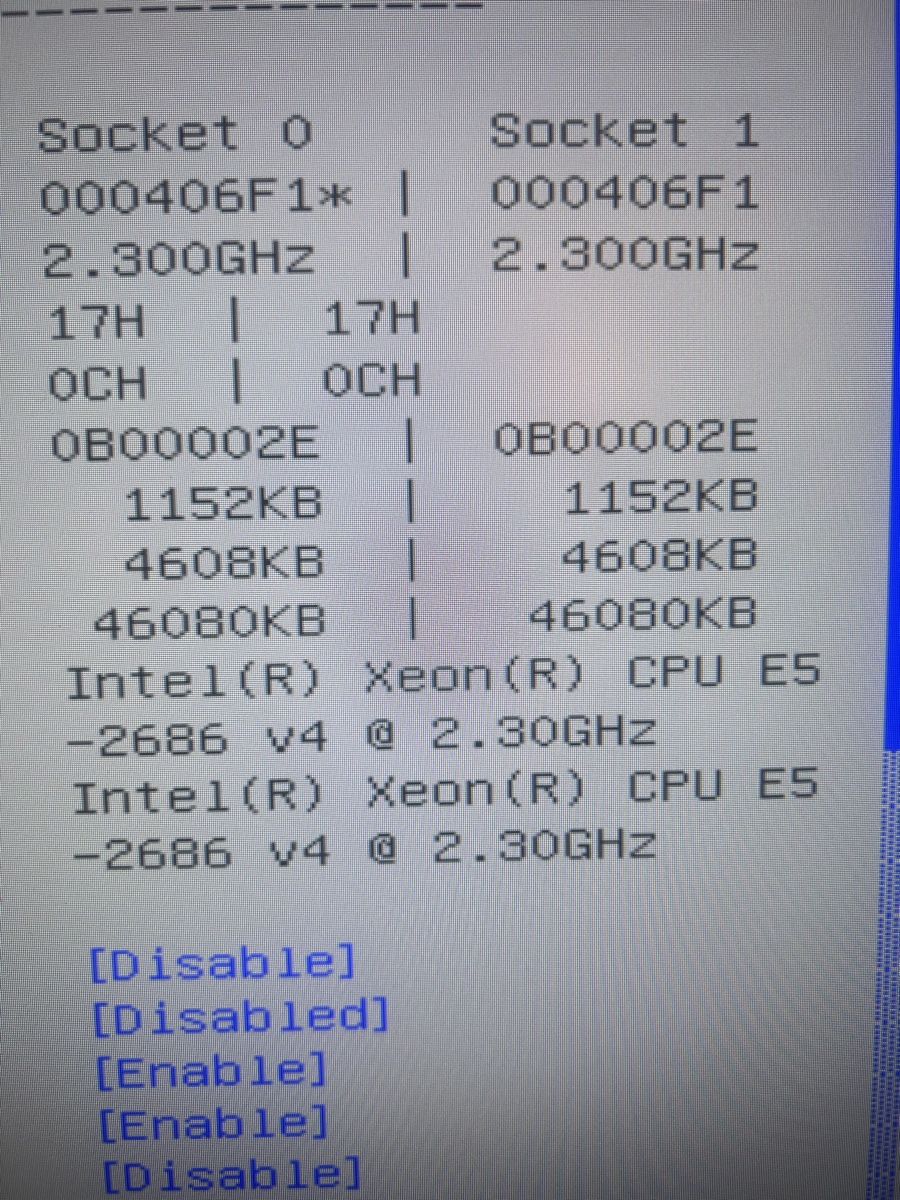 Intel PCs: Server-PC Dual Xeon E5-2686 v4, 64GB RAM, SSD – Gebraucht aus Wädenswil von dai_2bcv 8