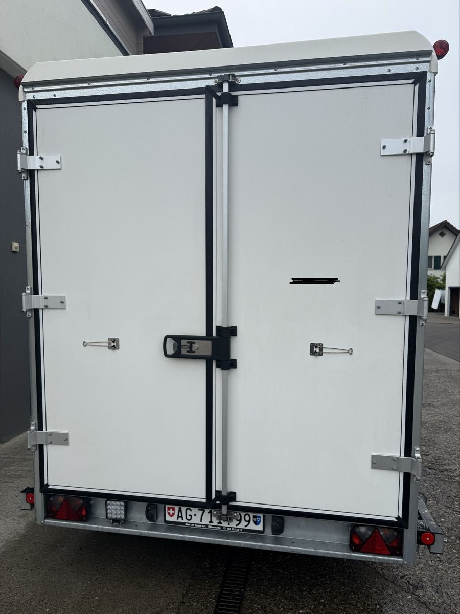 Böckmann Anhänger: Böckmann Koffer Tandem KT 4018/35 H – Gebraucht aus Kleindöttingen von rennhard67 2