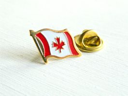 • Flagge drapeau flag Canada      Versand möglich  Pin G1.33