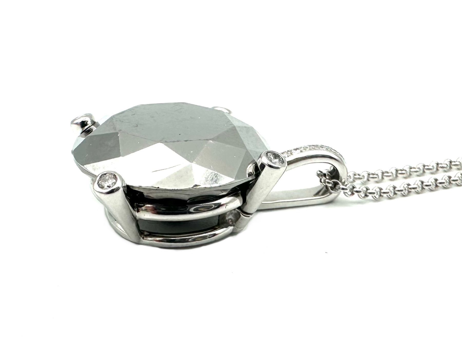 Chopard Ketten: CHOPARD. Collier "Joaillerie" or, chrome et diamants – Gebraucht aus Renens VD von Diademe.sarl 3
