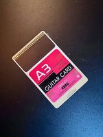 Korg A3 mit Guitar Card