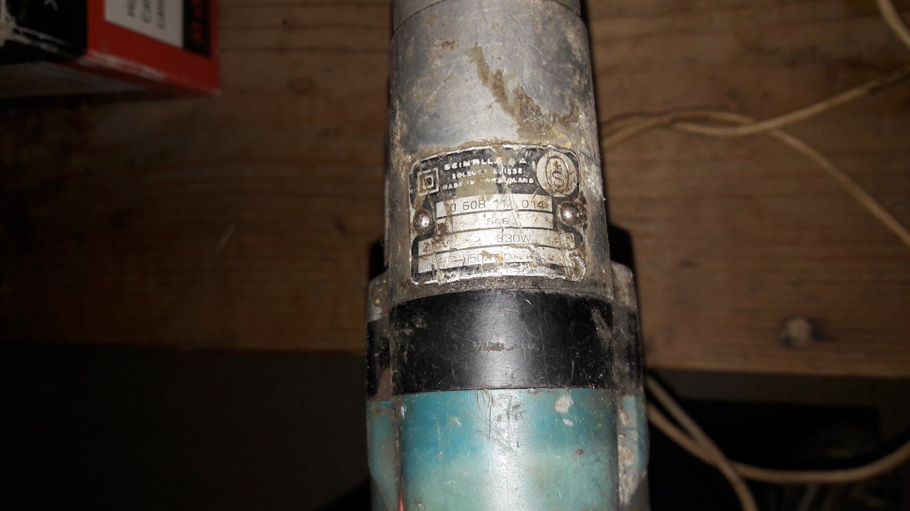 Bohrmaschinen: Perceuse scintilla – Defekt aus Laufen von Mann455 1