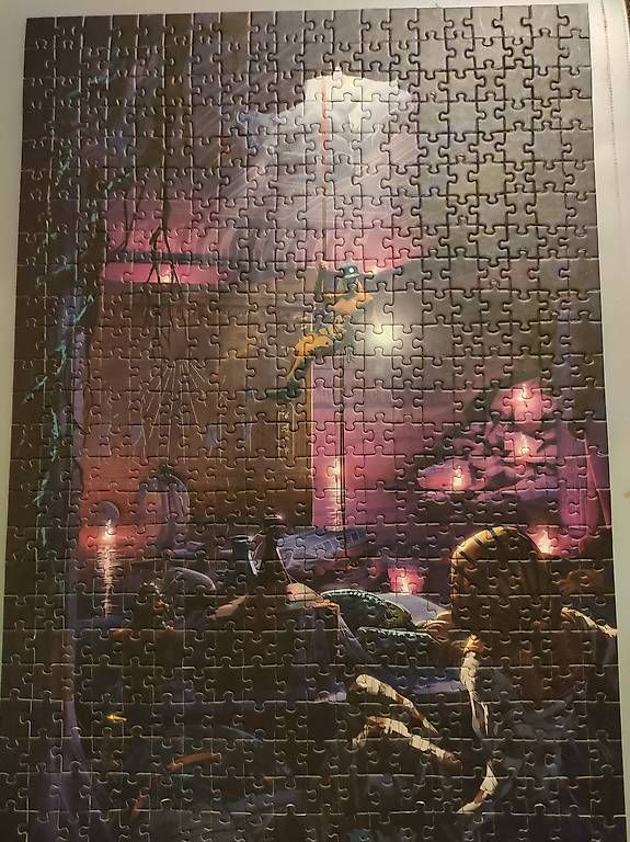 Puzzle: Puzzle 500 Stk. Ancient Tomb – Usato da Brienz BE venduto da fan_13 3