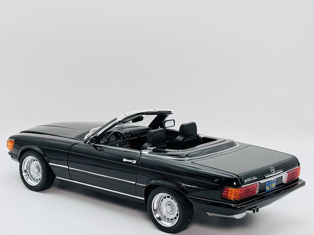 1:18 Mercedes-Benz 450 SL R107 Norev Custom Barock Tuning (Neu (gemäss ...