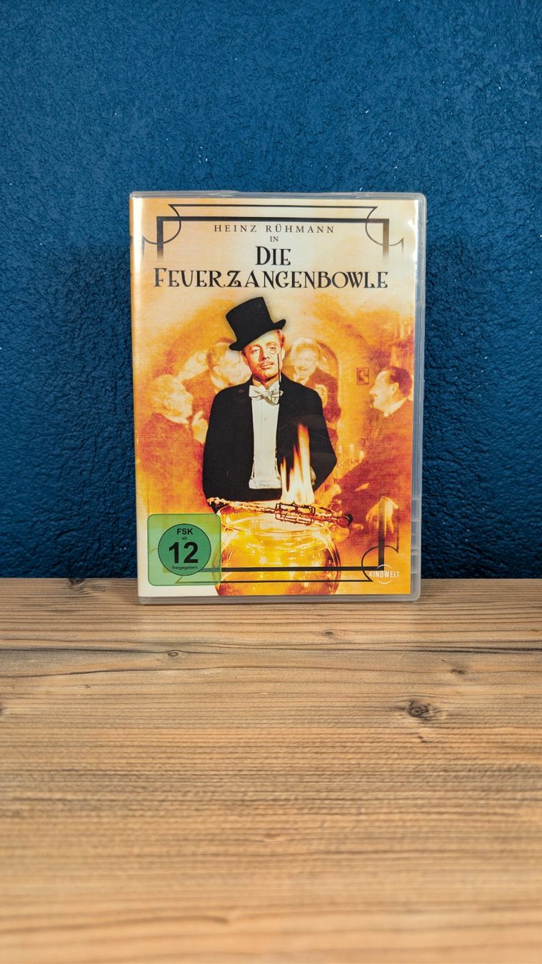 Alle DVDs: Die Feuerzangenbowle DVD – Gebraucht aus Flumenthal von Neondrian