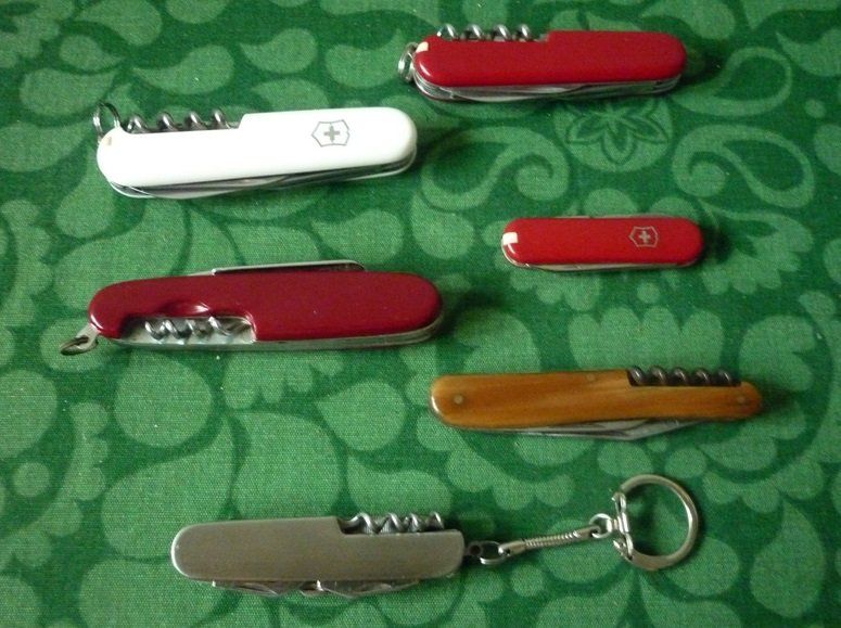 Couteaux de poche: Lot Taschenmesser - Sackmesser - Werbemesser – D'occasion à Adliswil par di_hans 1