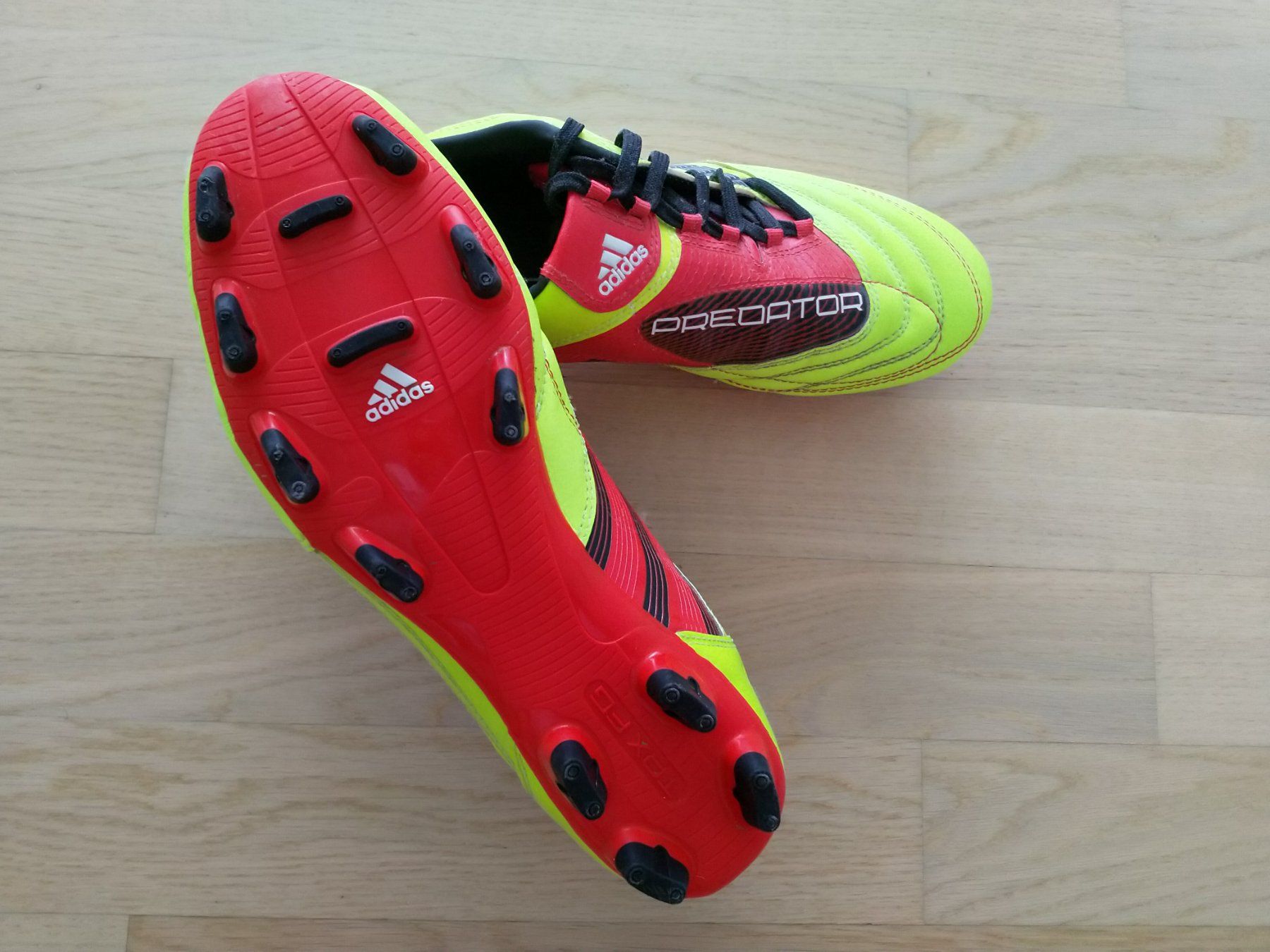 Adidas Scarpe da uomo: Adidas Predator TRX FG – Nuovo (secondo la descrizione) da Affoltern am Albis venduto da AudiS5 4