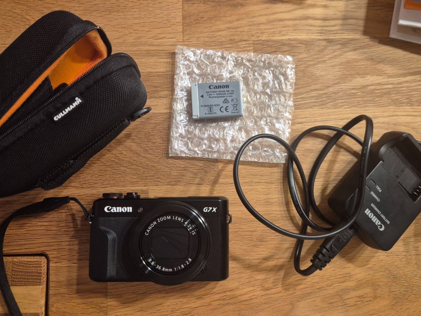 Canon Kamera: Canon PowerShot G7X Mark II – Gebraucht aus Rheinfelden von VbuyB 1