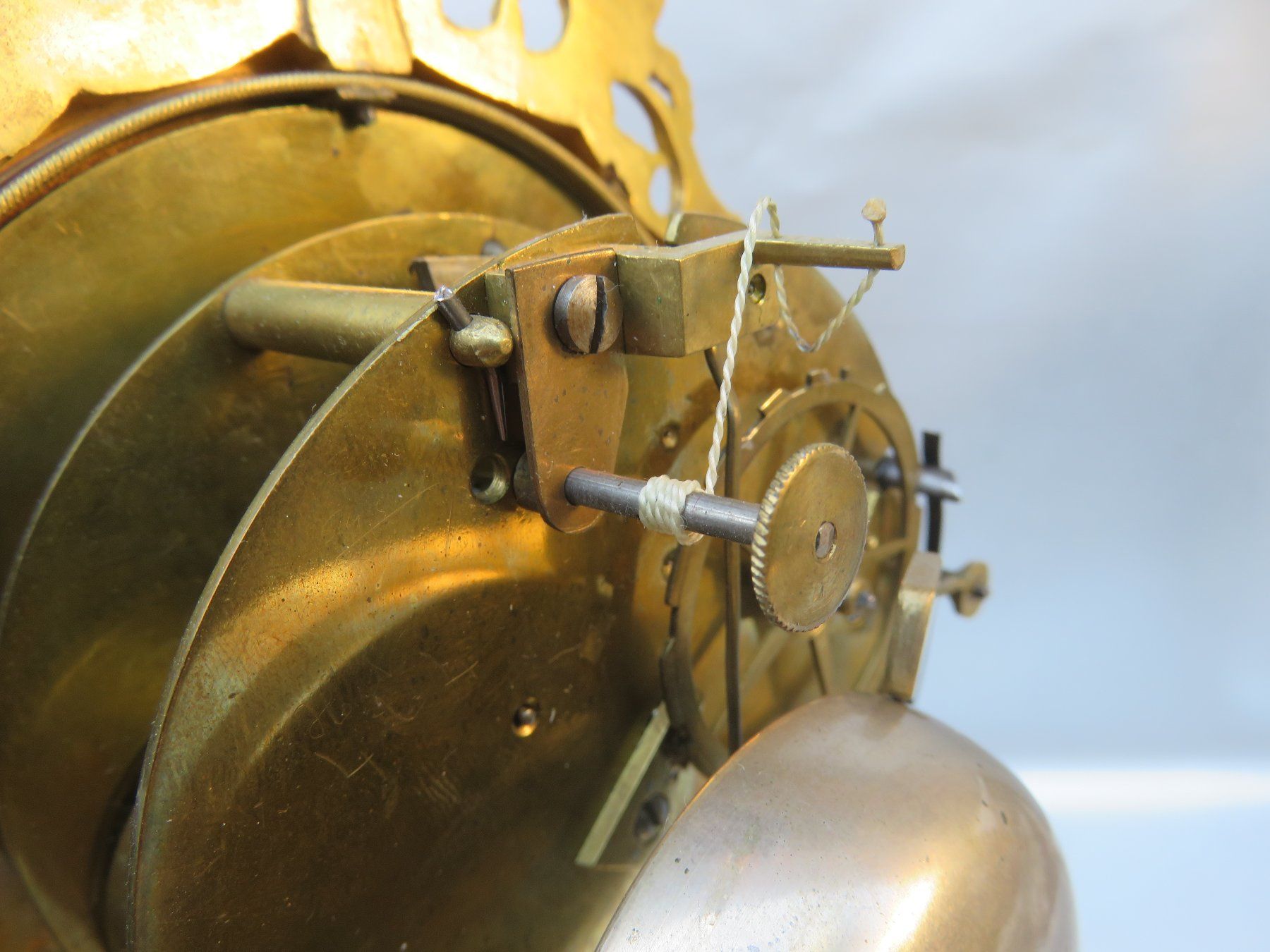 Orologi da terra & Orologi da parete: KAMINUHR 19. JAHRH. – Usato da BERN venduto da erassmusvonrotterdam 5