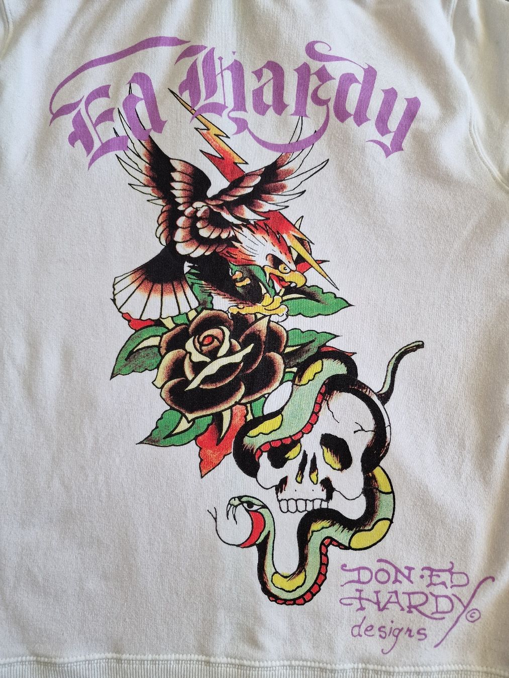 Ed Hardy Giacche: Sweatjacke Ed Hardy – Usato da Schmitten FR venduto da lue_9hhv 5