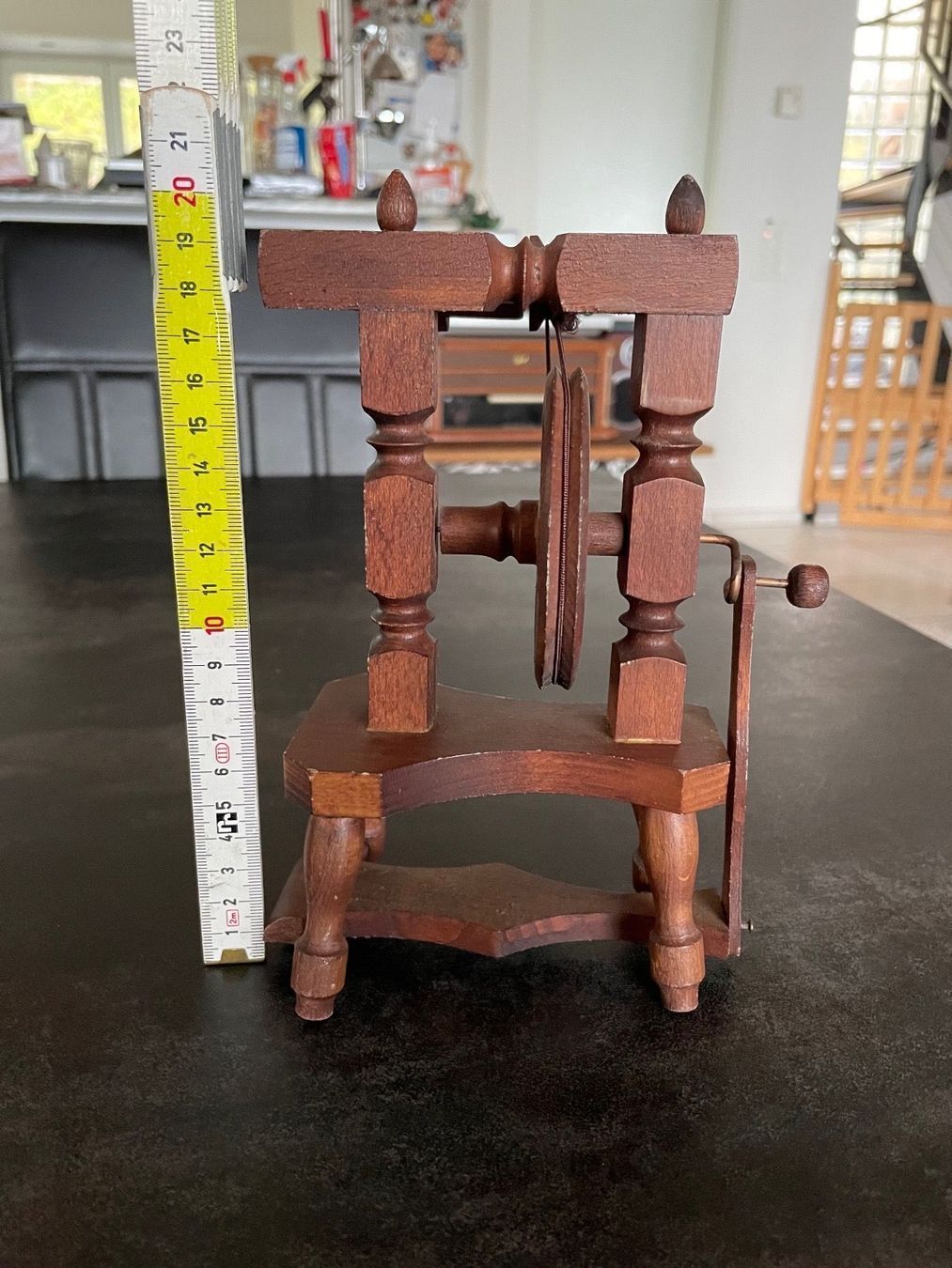 Ruote per filare: Rouet Mini en Bois – Usato da Vallamand venduto da Bricbracbroc82 5