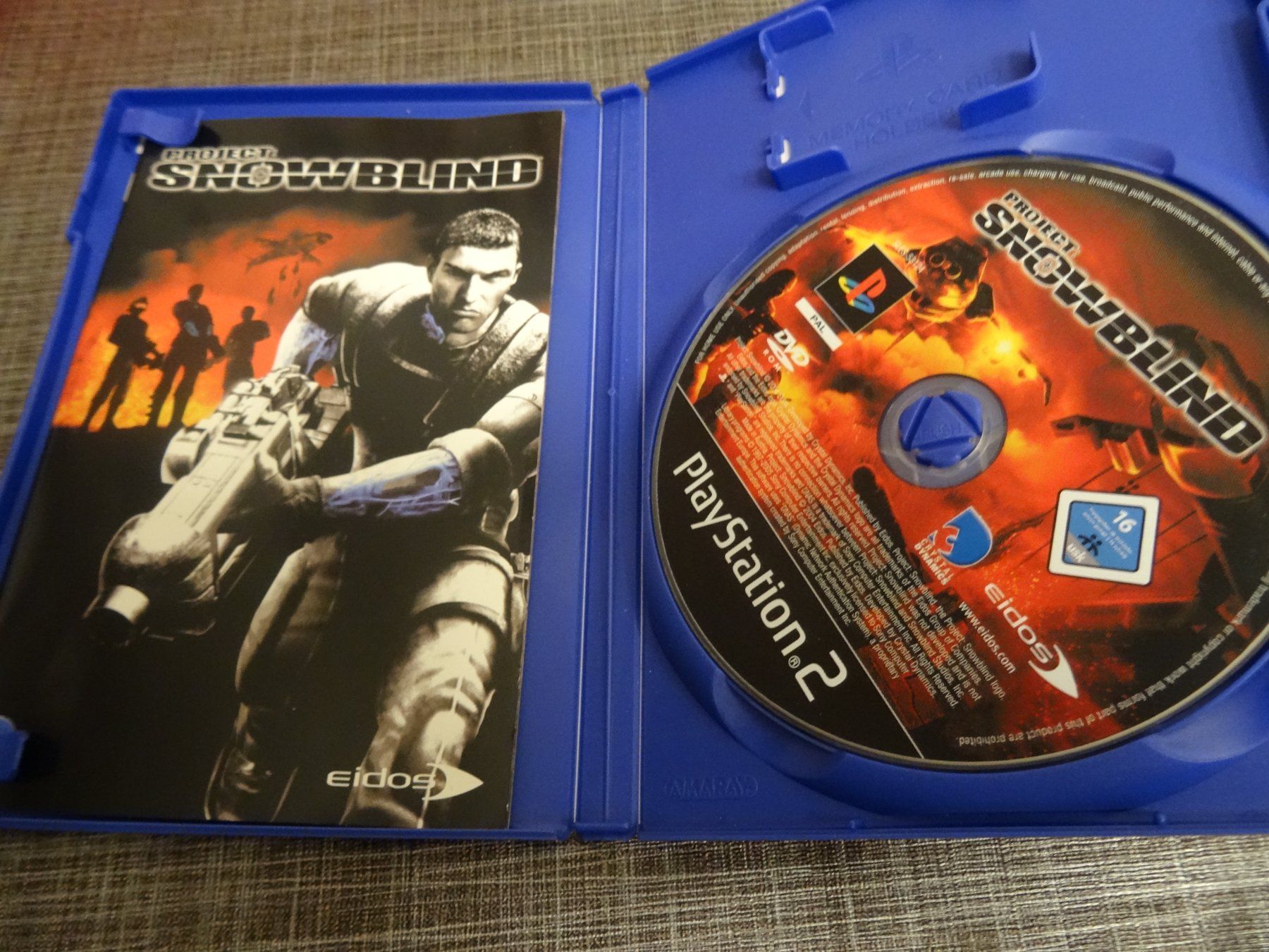 Giochi: Project - Snowblind PS2 – Usato da Olten venduto da Disc-Ausverkauf 1