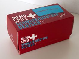 Memo Spiel Schwiizerdütsch Deutsch gebraucht gut erhalten
