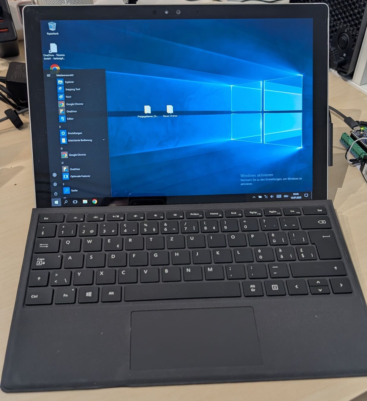 Microsoft Tablet PC: Surface pro 4 – Gebraucht aus Goldau von Adriansteiner3