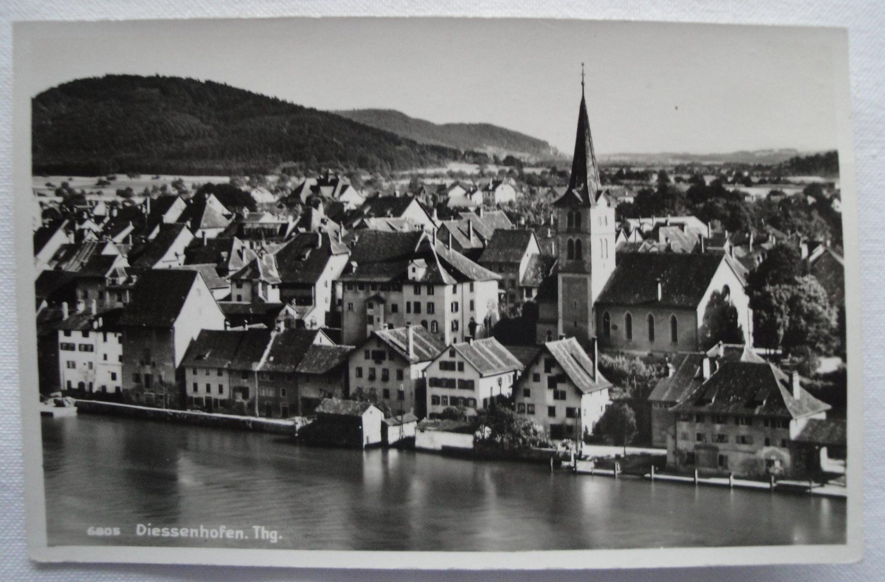 Cartoline postali: Karten-Set Ansichten von Diessenhofen – Usato da Schaffhausen venduto da Hottschili 7