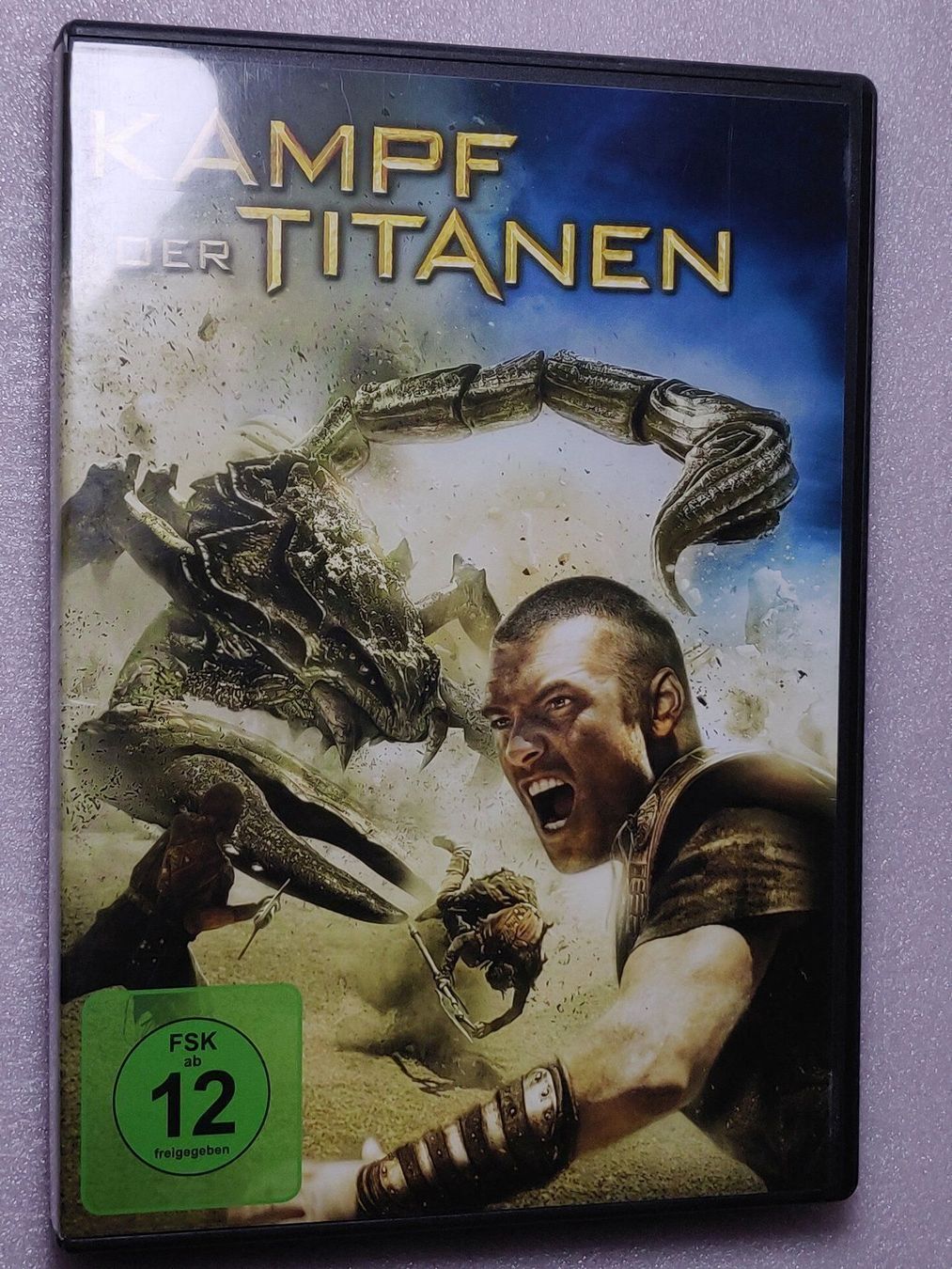 Tutti i DVDs: Kampf der Titanen / DVD – Usato da Zollikofen venduto da Blackie