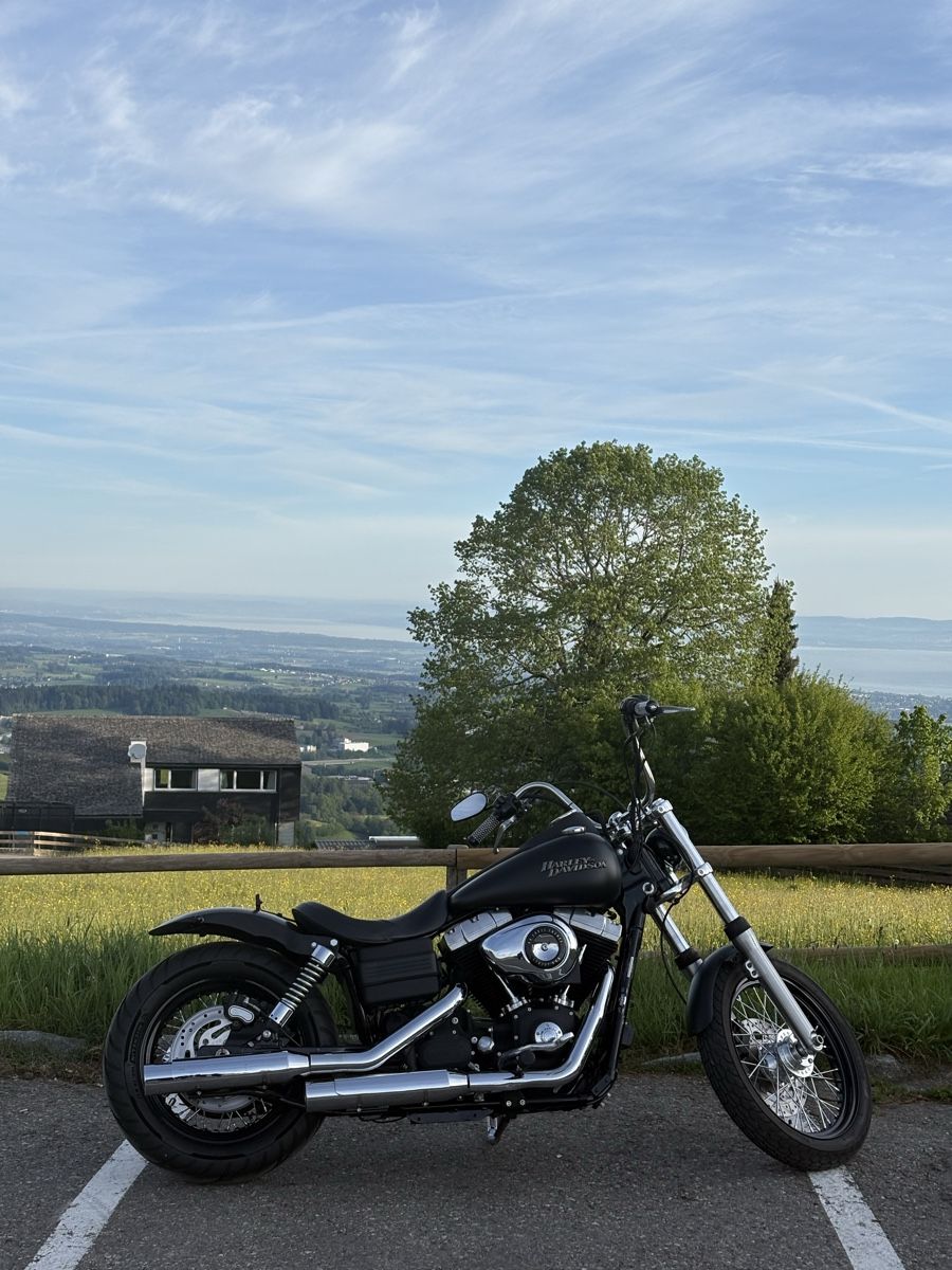 Harley-Davidson Chopper: Harley Davidson FXDB – Gebraucht aus ST. GALLEN von patrickmartin 6