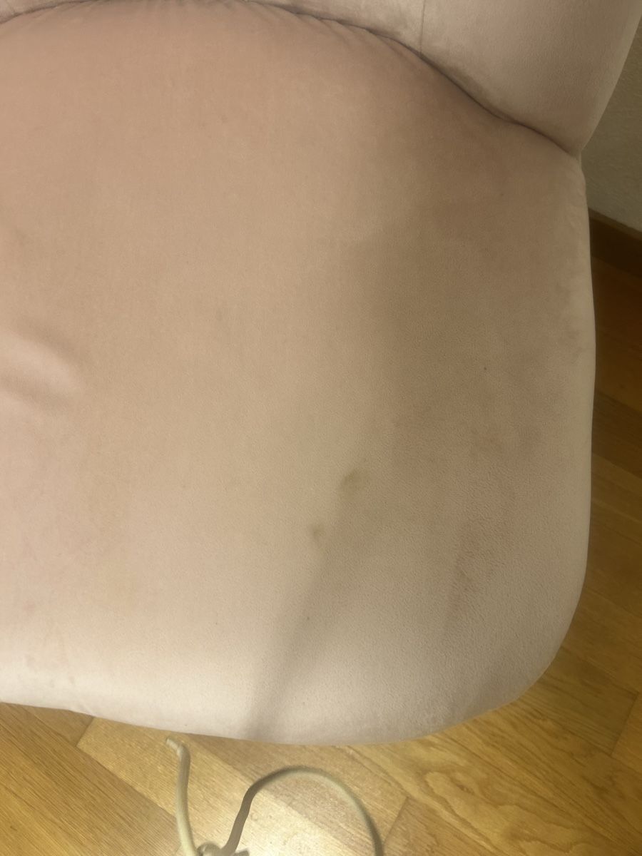 Maisons du monde Fauteuils: Sessel Samt Altrosa – D'occasion à Visp par sin_x552 2