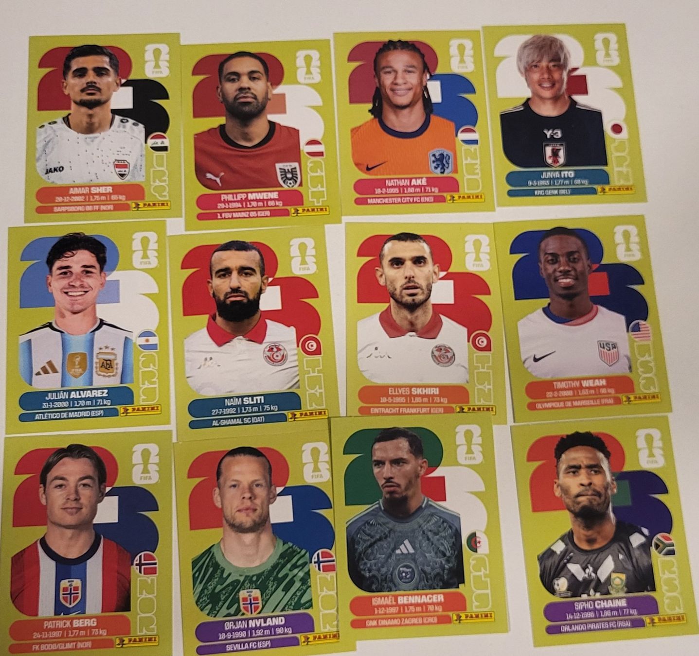 Panini Cartes à collectionner: 12 Panini Bilder WC2026 – D'occasion à Stans par myb_6lyw