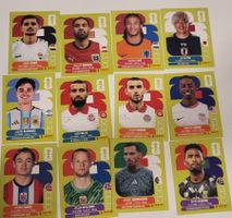 12 Panini Bilder WC2026