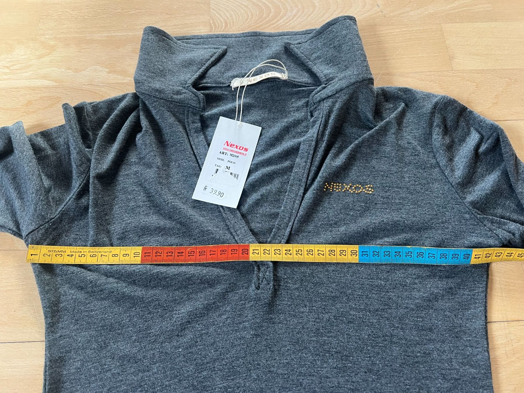 Maglioni & Felpe: NEXOS Damen Pullover, Gr. M, Grau, NEU – Nuovo e nell'imballaggio originale da Worb venduto da farben20zauber 3