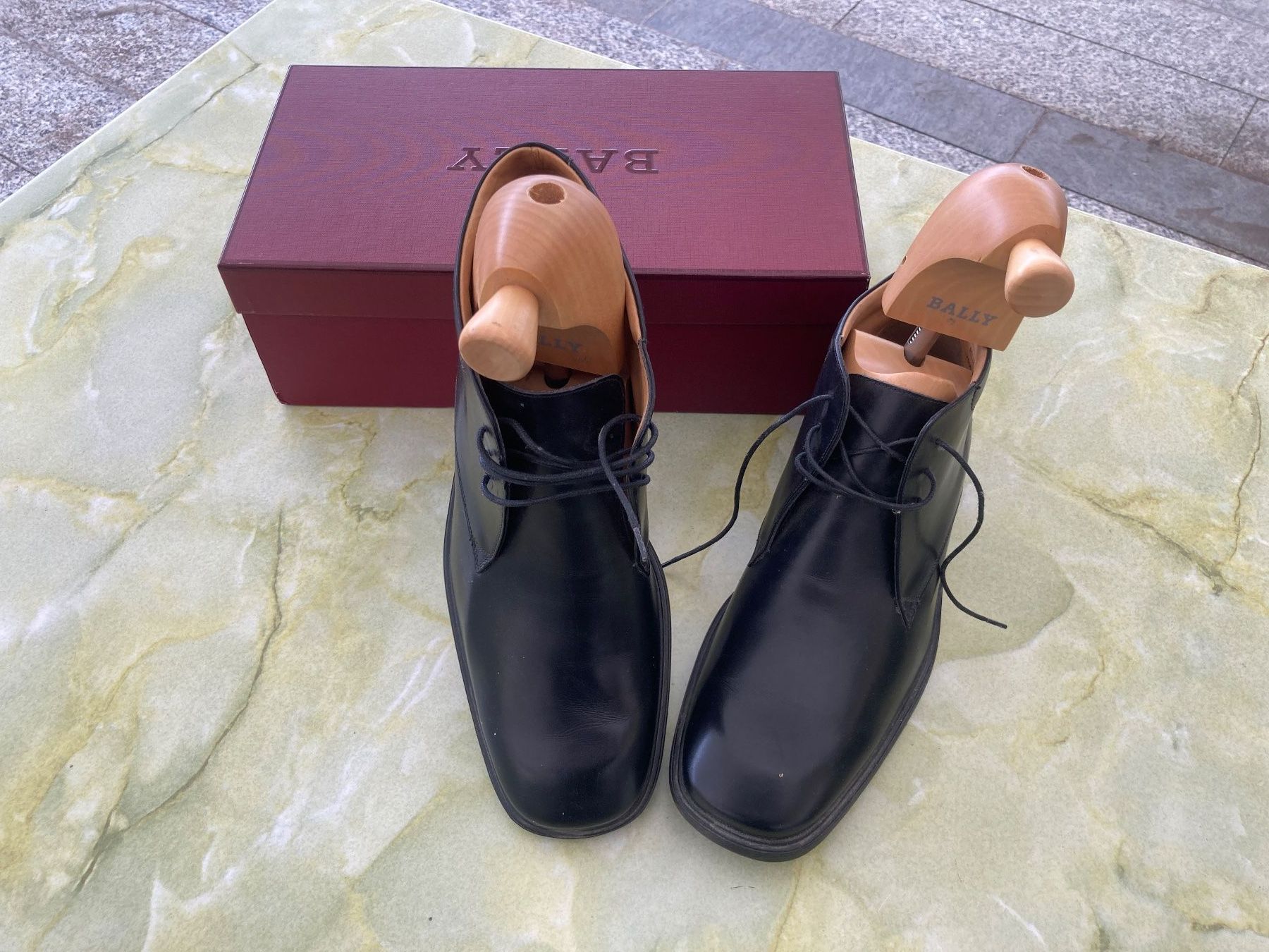 Bally Scarpe da uomo: Herrenschuh Bally Relus Grösse 10E – Usato da Rothrist venduto da Teddy9915