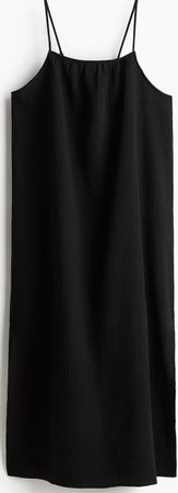 H&M Überwurfkleid Musselin Gr. S