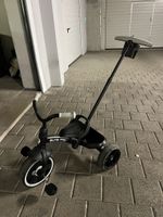 Dreirad Elite Pro mit Schiebestange schwarz gebraucht