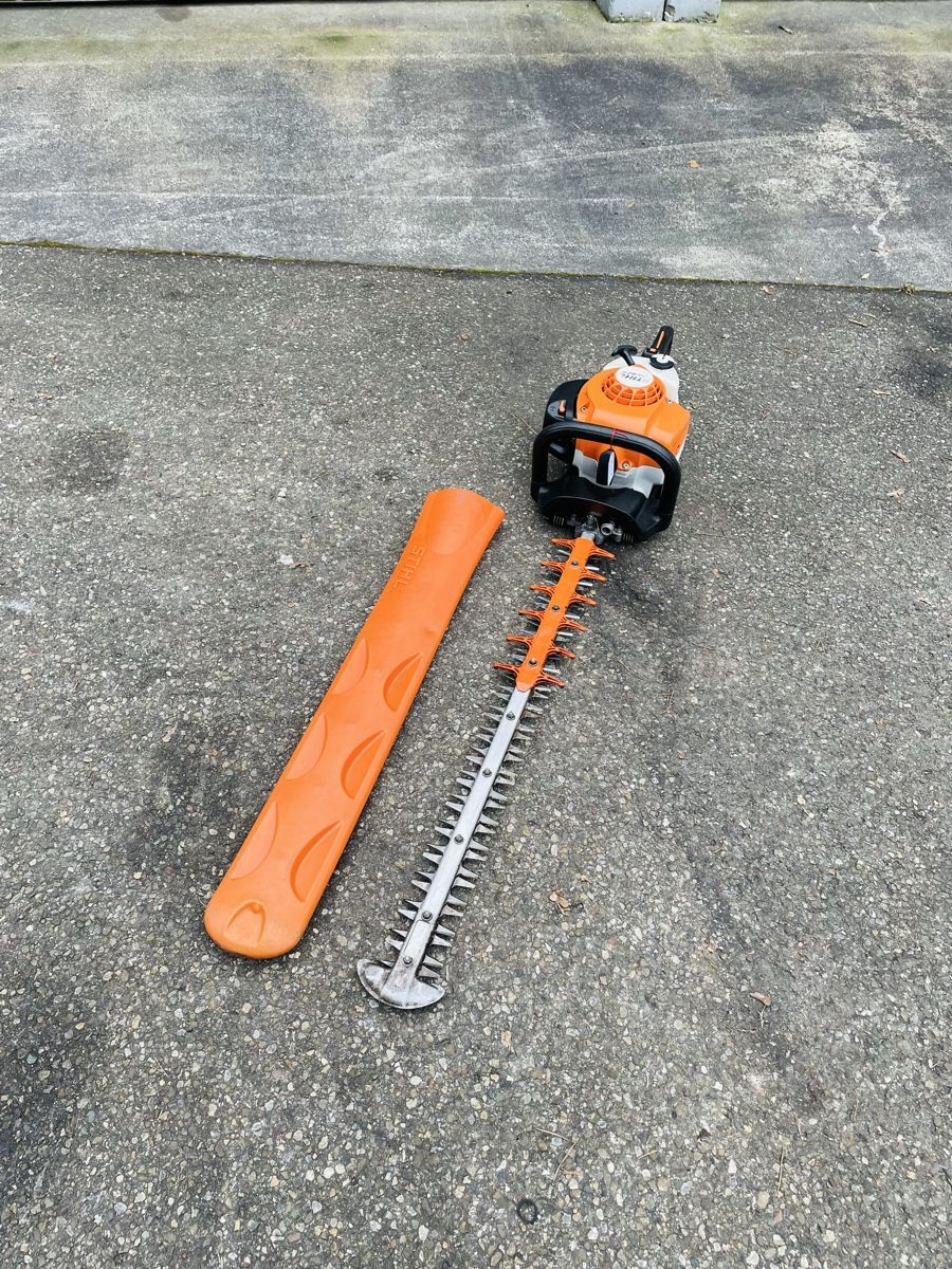 Stihl Tutti gli attrezzi: Heckenschere Stihl HS 82 R professionell – Usato da Würenlos venduto da Shop_Shop 2