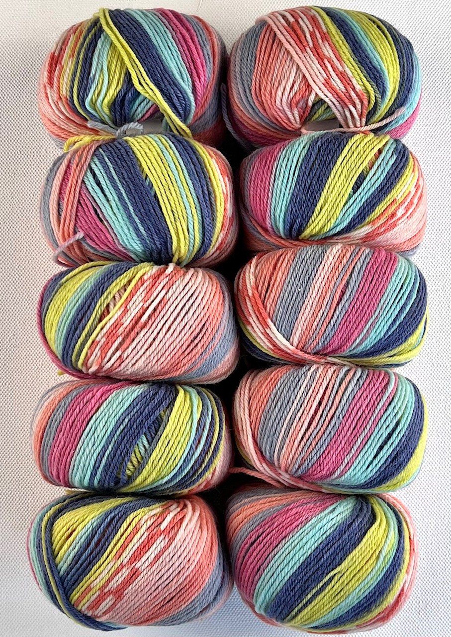 Lana: Jacguard Wool Strickwolle 10 Knäuel 500g – Nuovo e nell'imballaggio originale da Plons venduto da Wolle-zimpfer 3