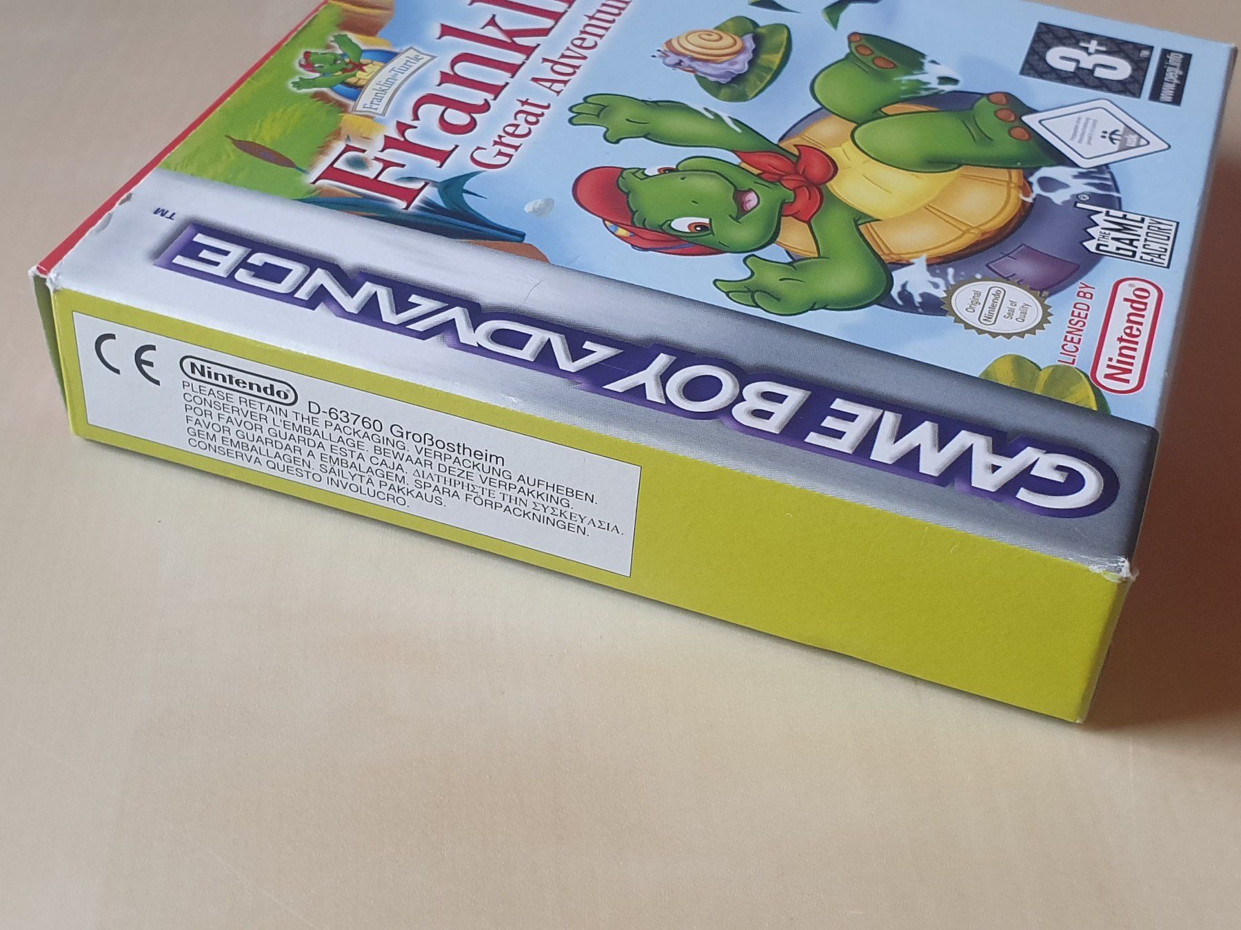 Nintendo Giochi: Franklins Great Adventures – Usato da Stansstad venduto da collectorsshop 3