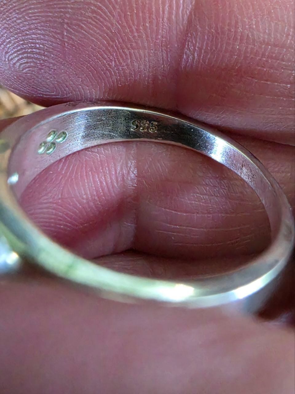 Anelli: Bague avec zircons – Usato da Reconvilier venduto da MARCLAT 1