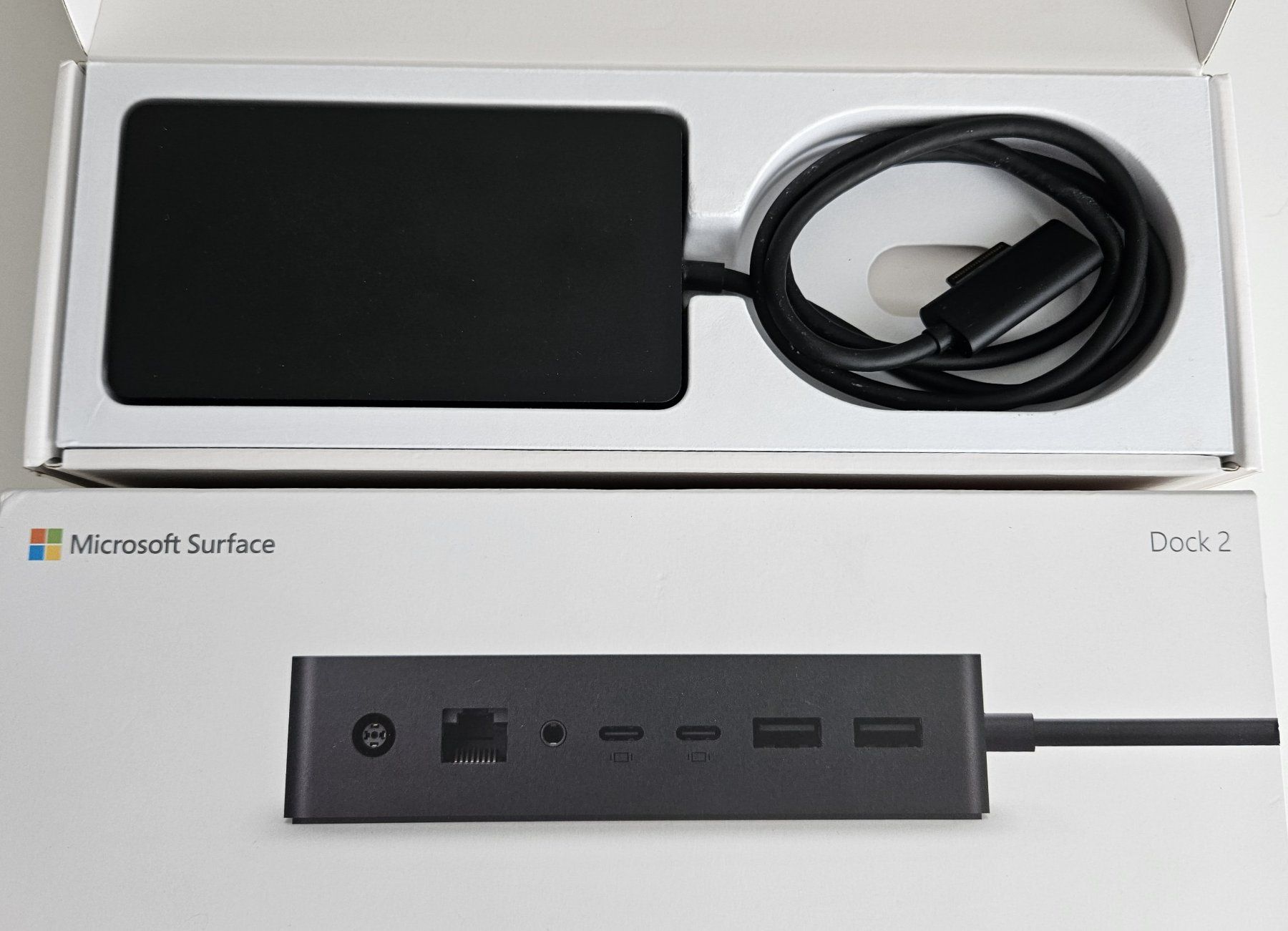 Microsoft Dockingstation: MS Surface Dock 2 – Gebraucht aus Gretzenbach von