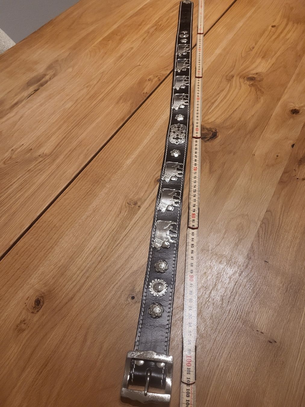 Edelweiss Ceintures: Leder Kühli Gurt 105cm – D'occasion à Altwis par susi70 2