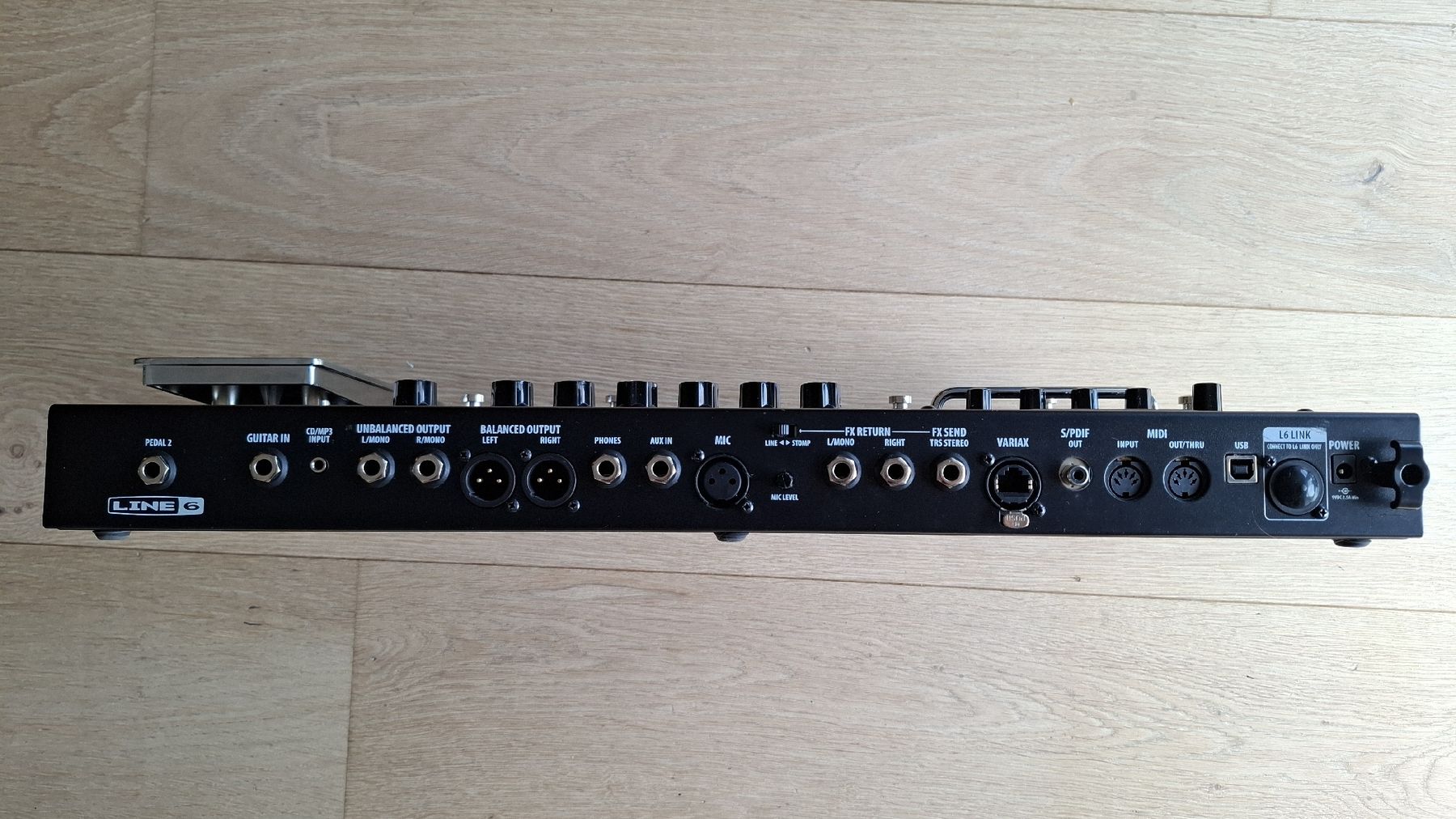 Line 6 Musikinstrumente: Line 6 POD 600  Multieffektgerät – Gebraucht aus Weinfelden von Capx 1