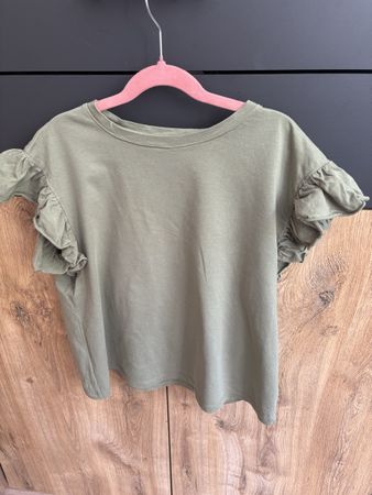ZARA T-Shirt khaki Grösse S good condition
