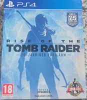 Rise of the Tomb Raider PS4 20-jähriges Jubiläum