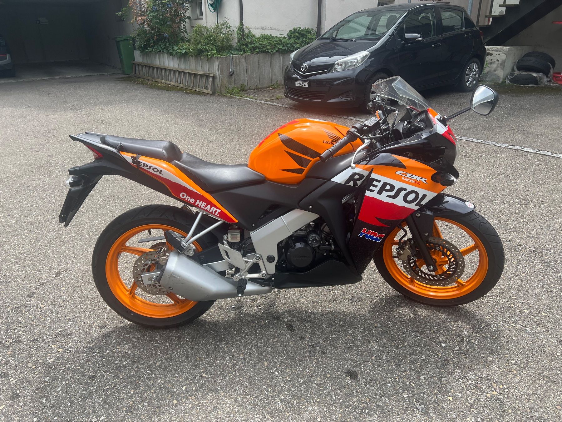 Honda Strada: Honda CBR 125 R, ab MFK – Usato da Weinfelden venduto da Draixe 1