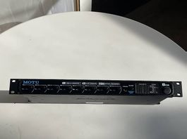 MOTU 8pre Preamp & Soundkarte Audiointerface