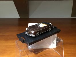 Porsche 356 Cabriolet 1/43 no Minichamps