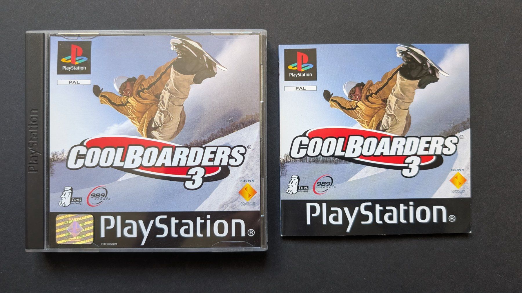 Giochi: Cool Boarders 3 | Playstation 1 | PS1 – Usato da Bottmingen venduto da dan_c5wb