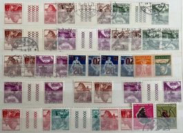 Lot KD/ZD/Zw.steg ⦿/** SBK 183.- günstig