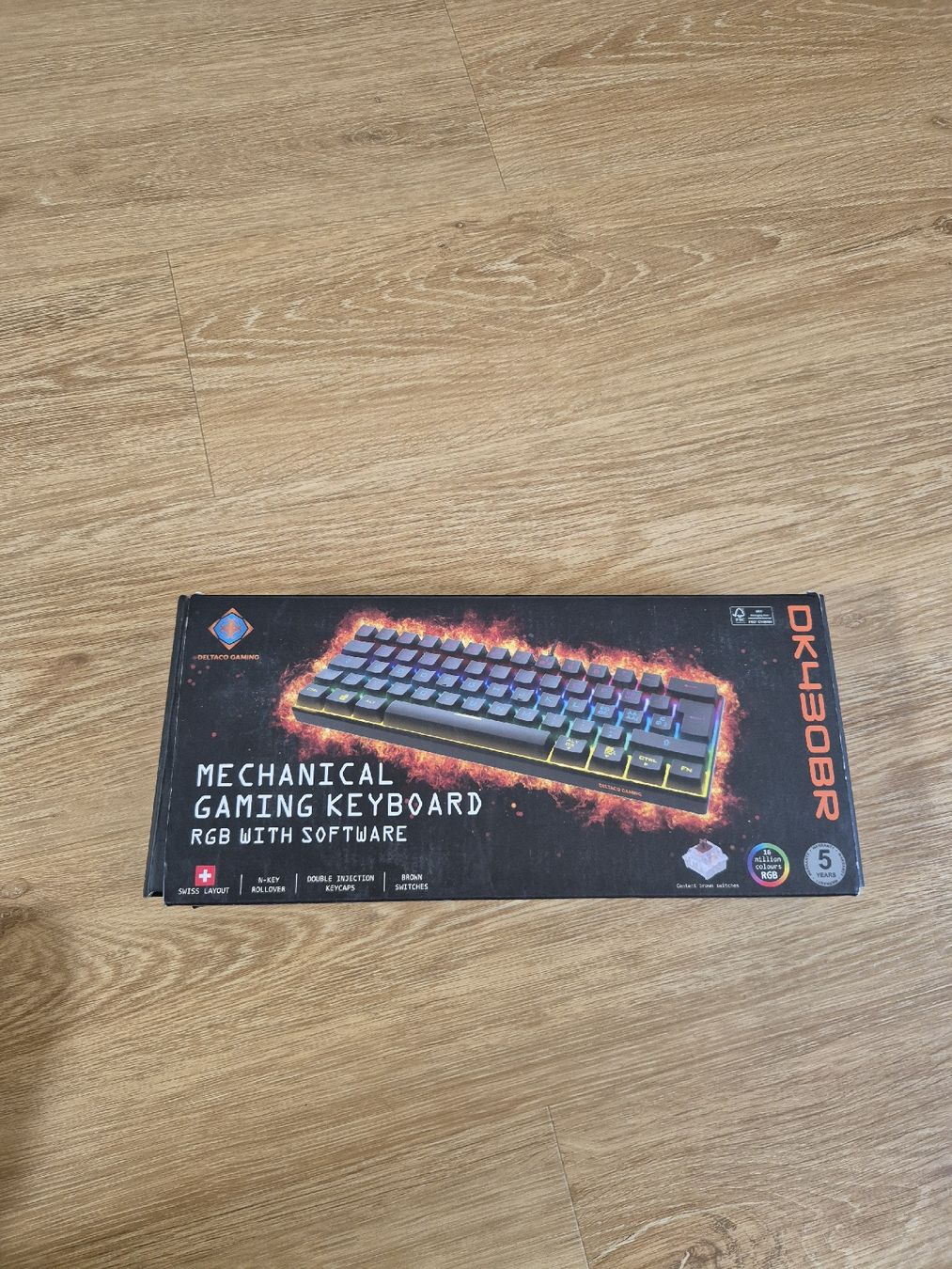 Tastiere: Gamertastatur – Nuovo (secondo la descrizione) da Root venduto da yan1234