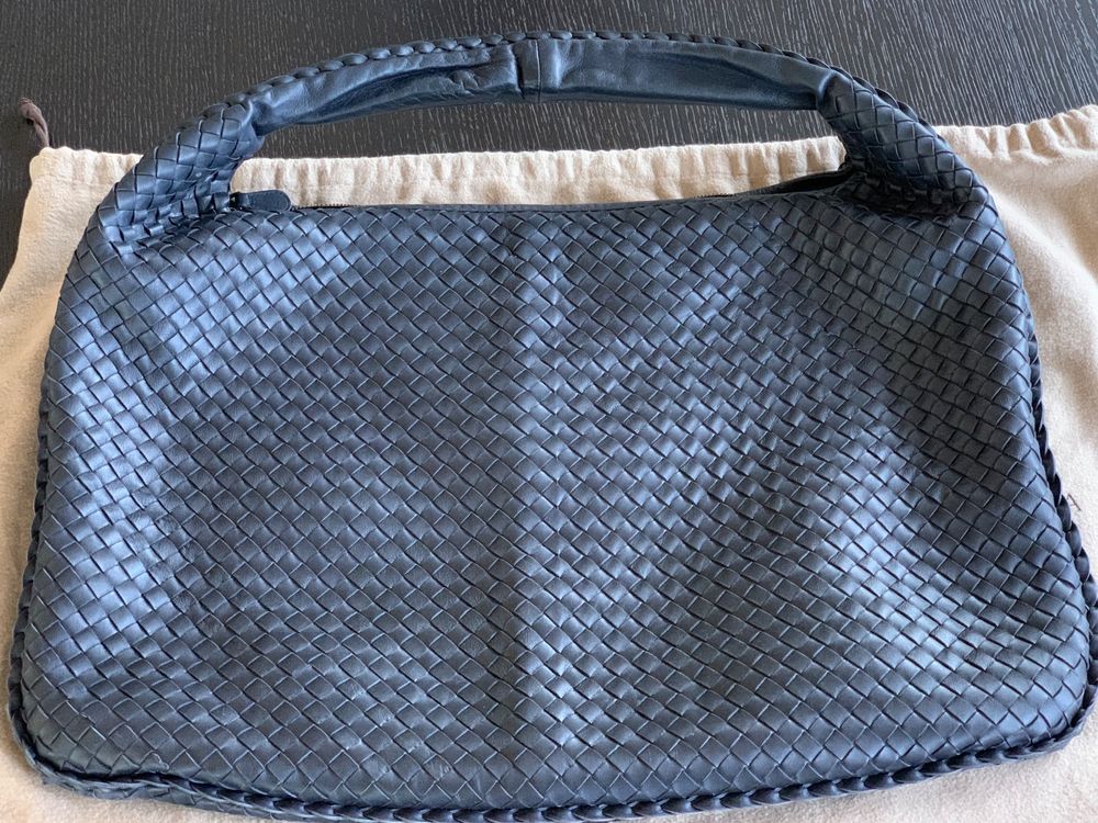 BOTTEGA HOBO TASCHE GROSS INTRECCIATO NAPPA LEDER Kaufen auf Ricardo