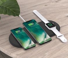 XQISIT 3in1 Wireless Qi-Ladegerät Charge