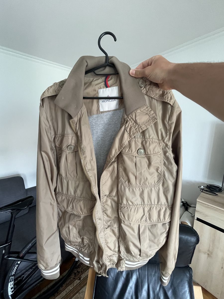 Moncler Giacche: Moncler delonix Jacke, Grösse M. – Usato da Winterthur venduto da svi_npg6