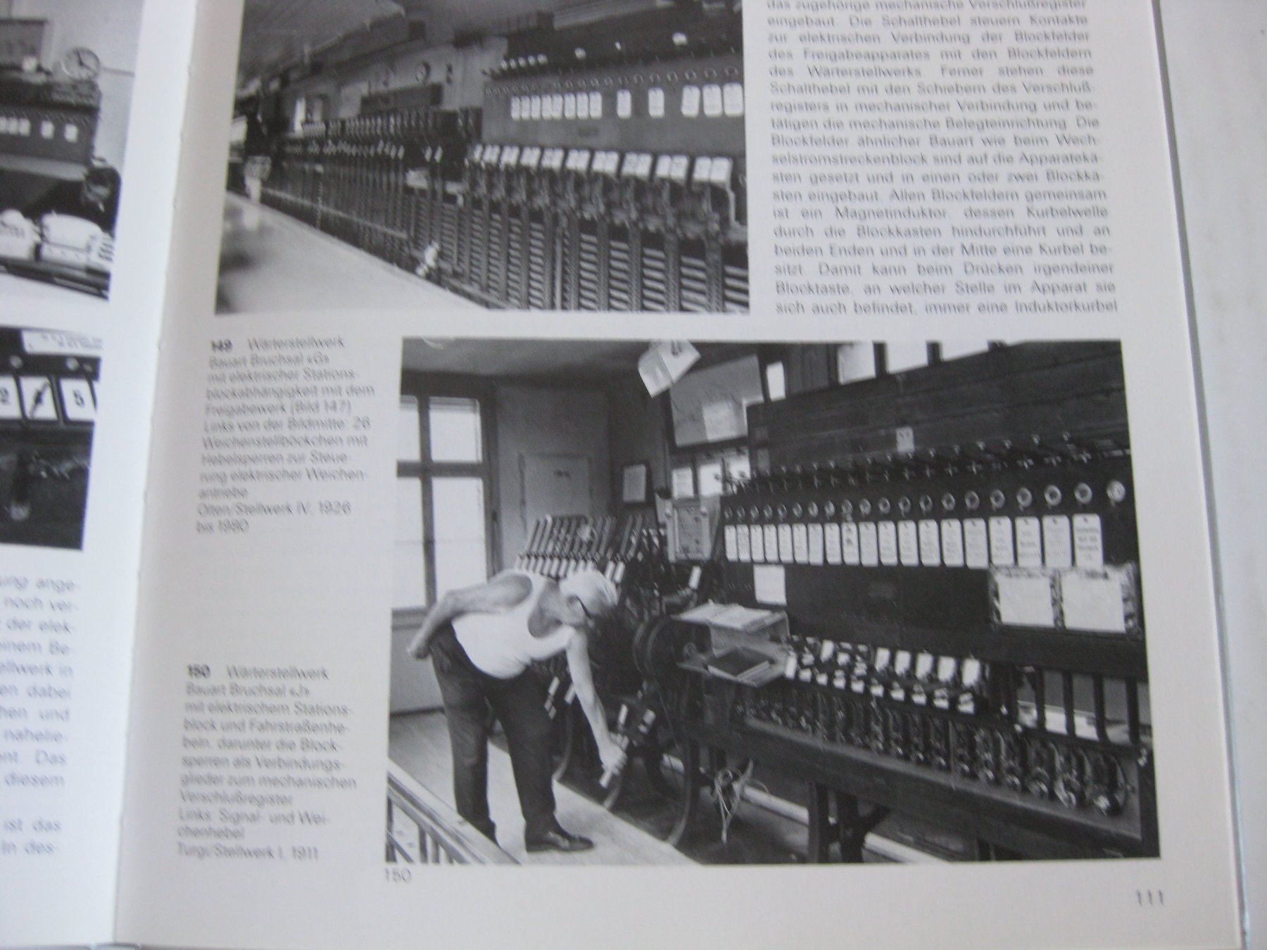 Libri: Stellwerke der Schweizer Bahnen, Orell Füssli 1982 – Usato da Buchs ZH venduto da swiss-train 7