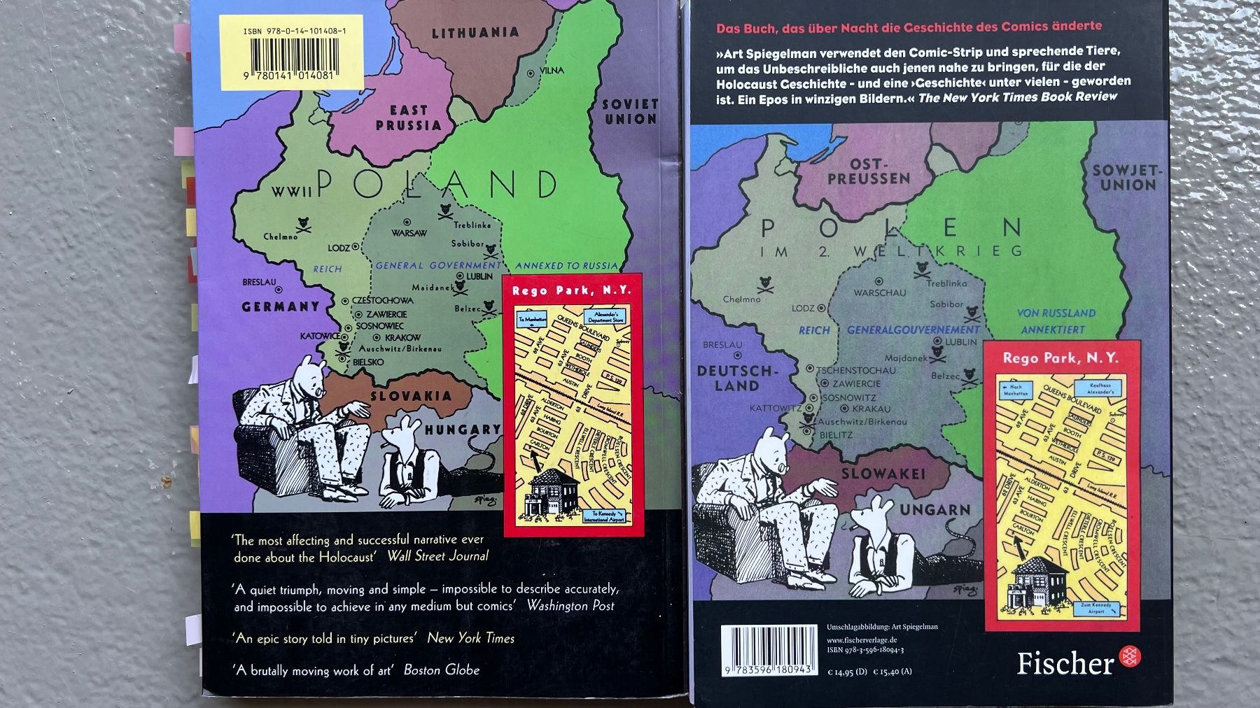 Livres: the complete MAUS (e / de) – D'occasion à Ebmatingen par lwe_x6h5 1