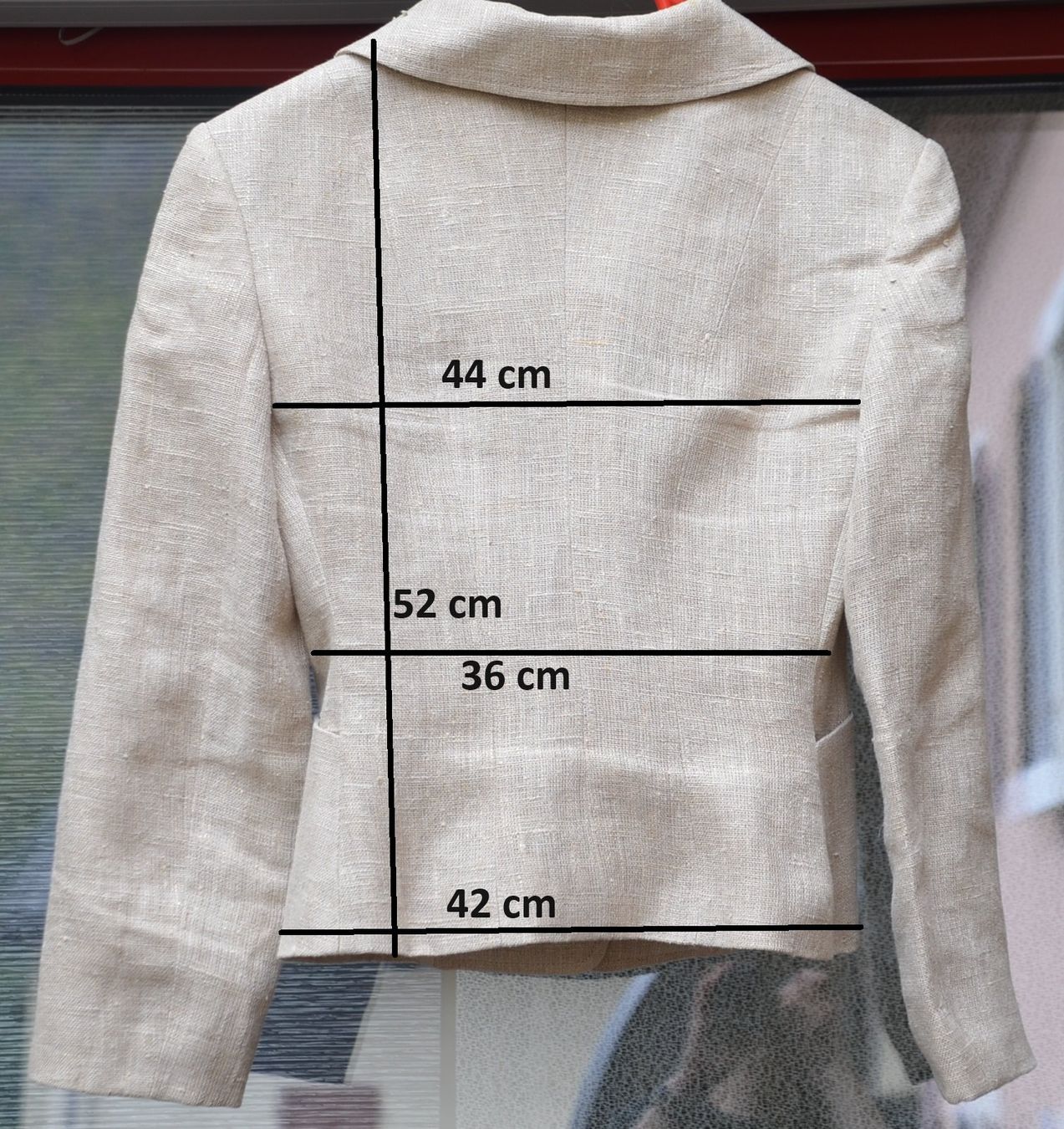 Moschino Giacche: Moschino Blazer / veste  Flachs / lin .M – Usato da Collonges venduto da arashee 6
