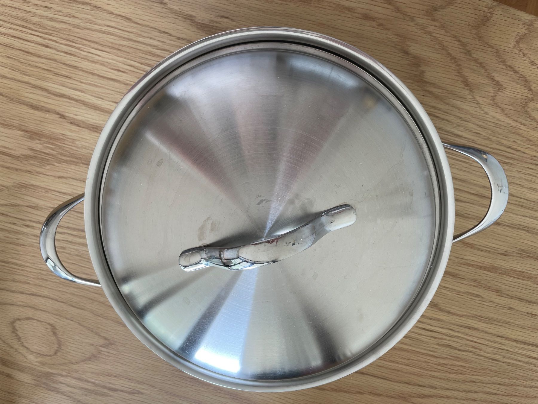 Fissler Pfannen: Fissler Wok – Gebraucht aus Genève von Atraiyou 1